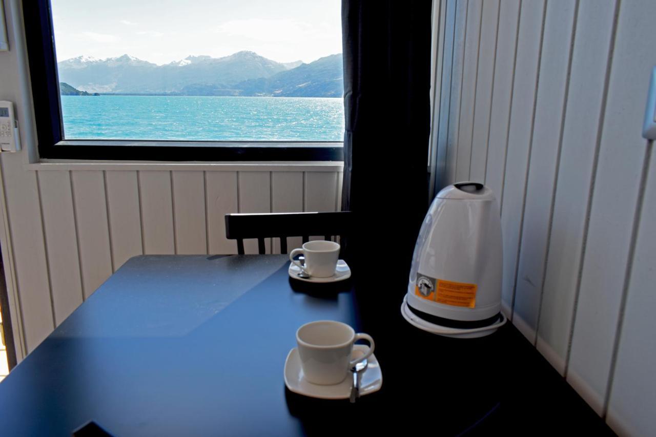 Chelenko Lodge Puerto Tranquilo Kültér fotó