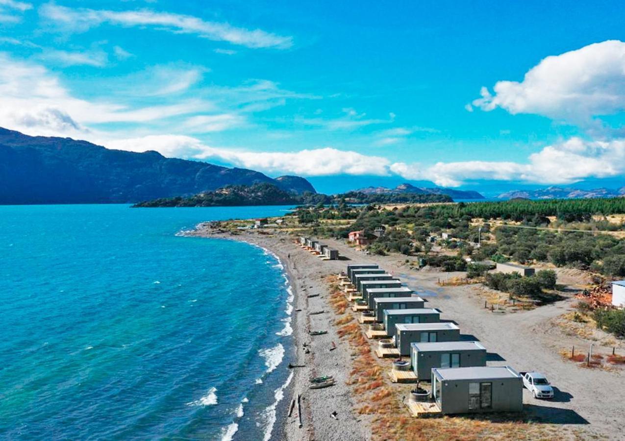 Chelenko Lodge Puerto Tranquilo Kültér fotó