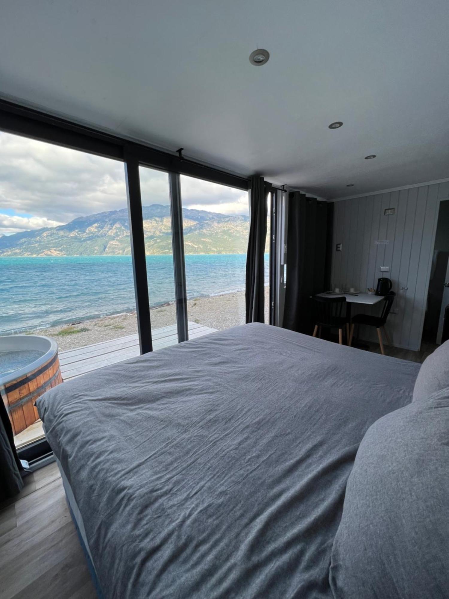 Chelenko Lodge Puerto Tranquilo Kültér fotó