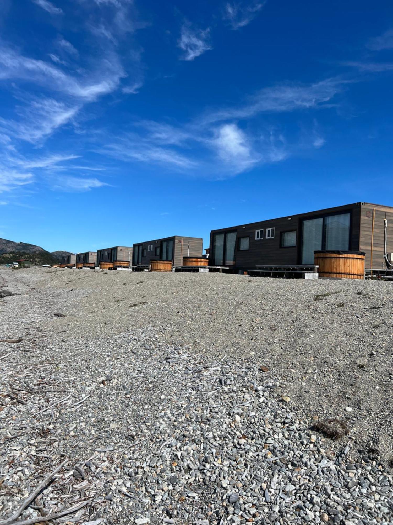 Chelenko Lodge Puerto Tranquilo Kültér fotó
