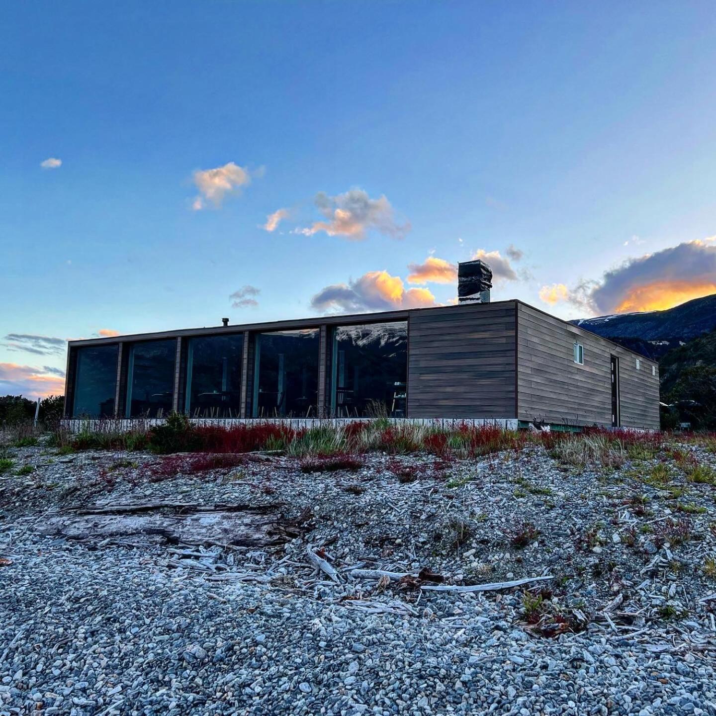 Chelenko Lodge Puerto Tranquilo Kültér fotó