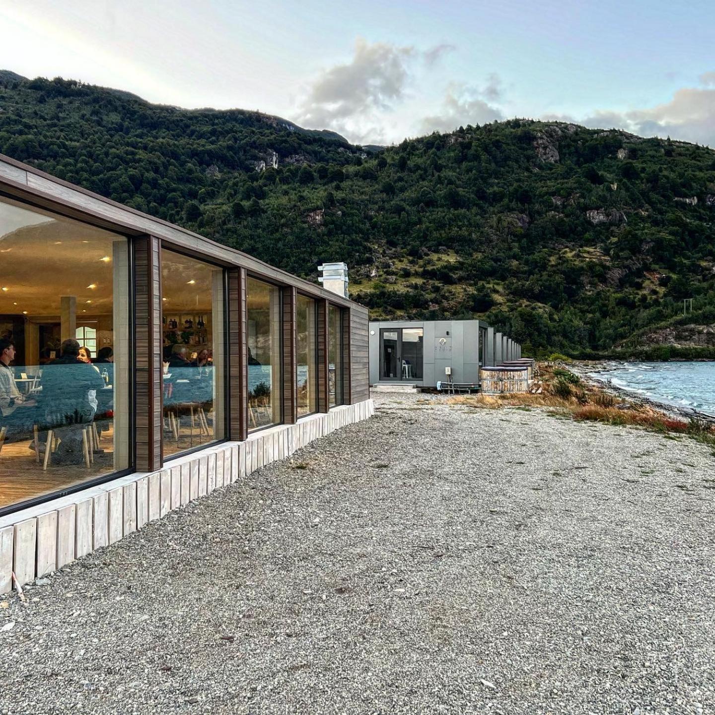 Chelenko Lodge Puerto Tranquilo Kültér fotó