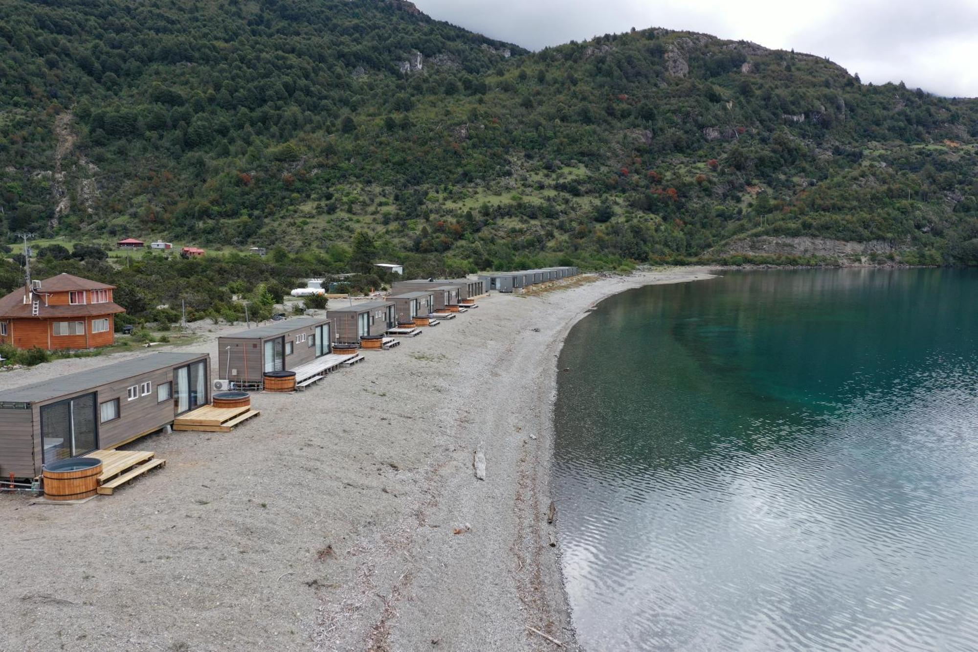 Chelenko Lodge Puerto Tranquilo Kültér fotó