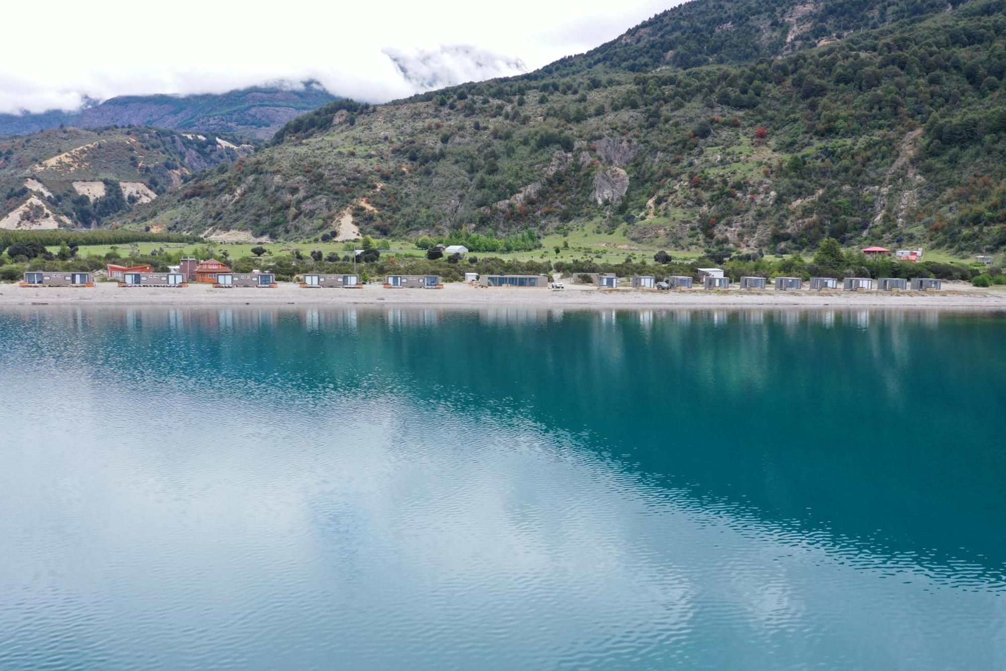 Chelenko Lodge Puerto Tranquilo Kültér fotó