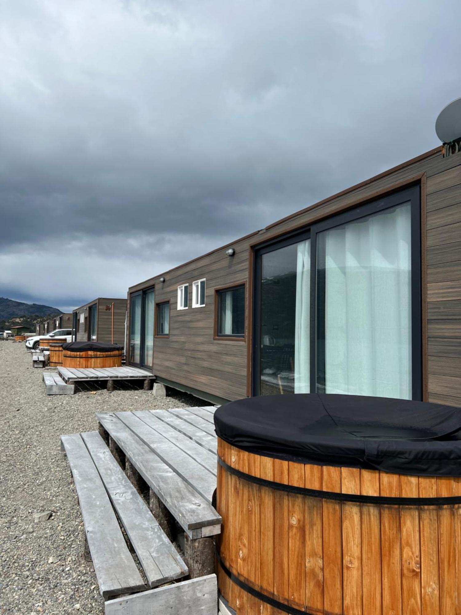 Chelenko Lodge Puerto Tranquilo Kültér fotó