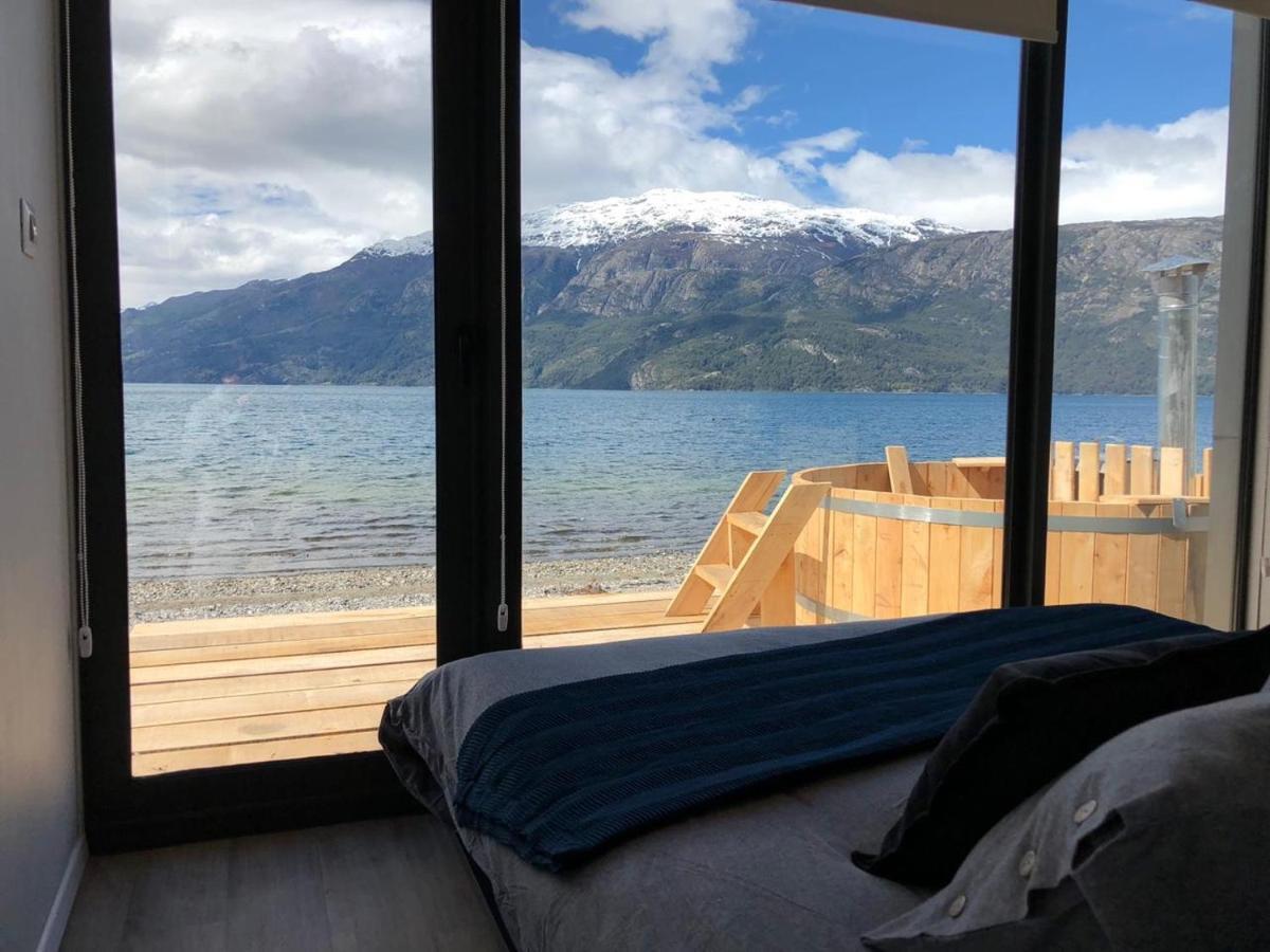 Chelenko Lodge Puerto Tranquilo Kültér fotó