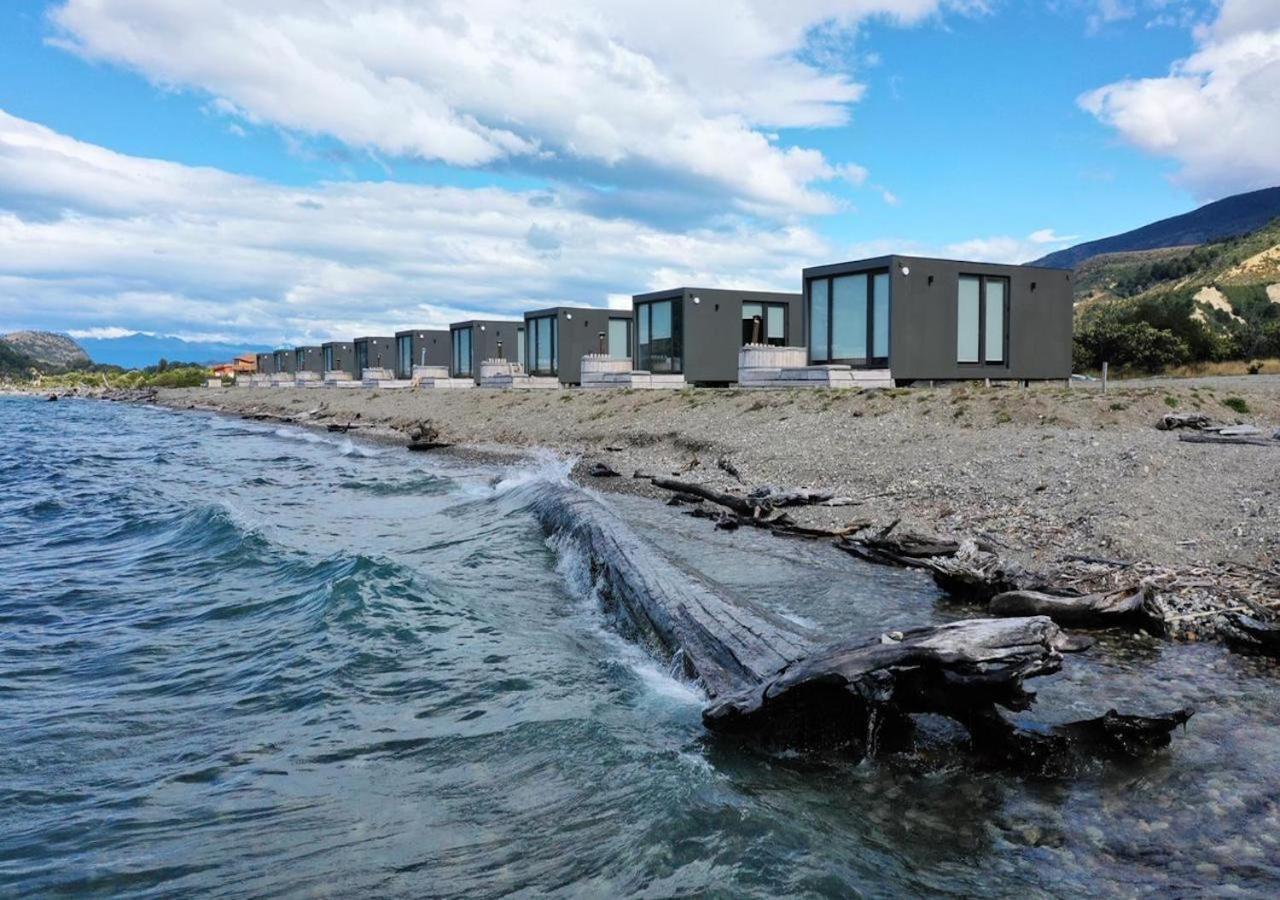 Chelenko Lodge Puerto Tranquilo Kültér fotó